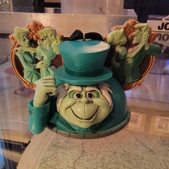 Disney Parks Haunted Mansion Ear Hat Ornament Ezra - Picture 3 of 5